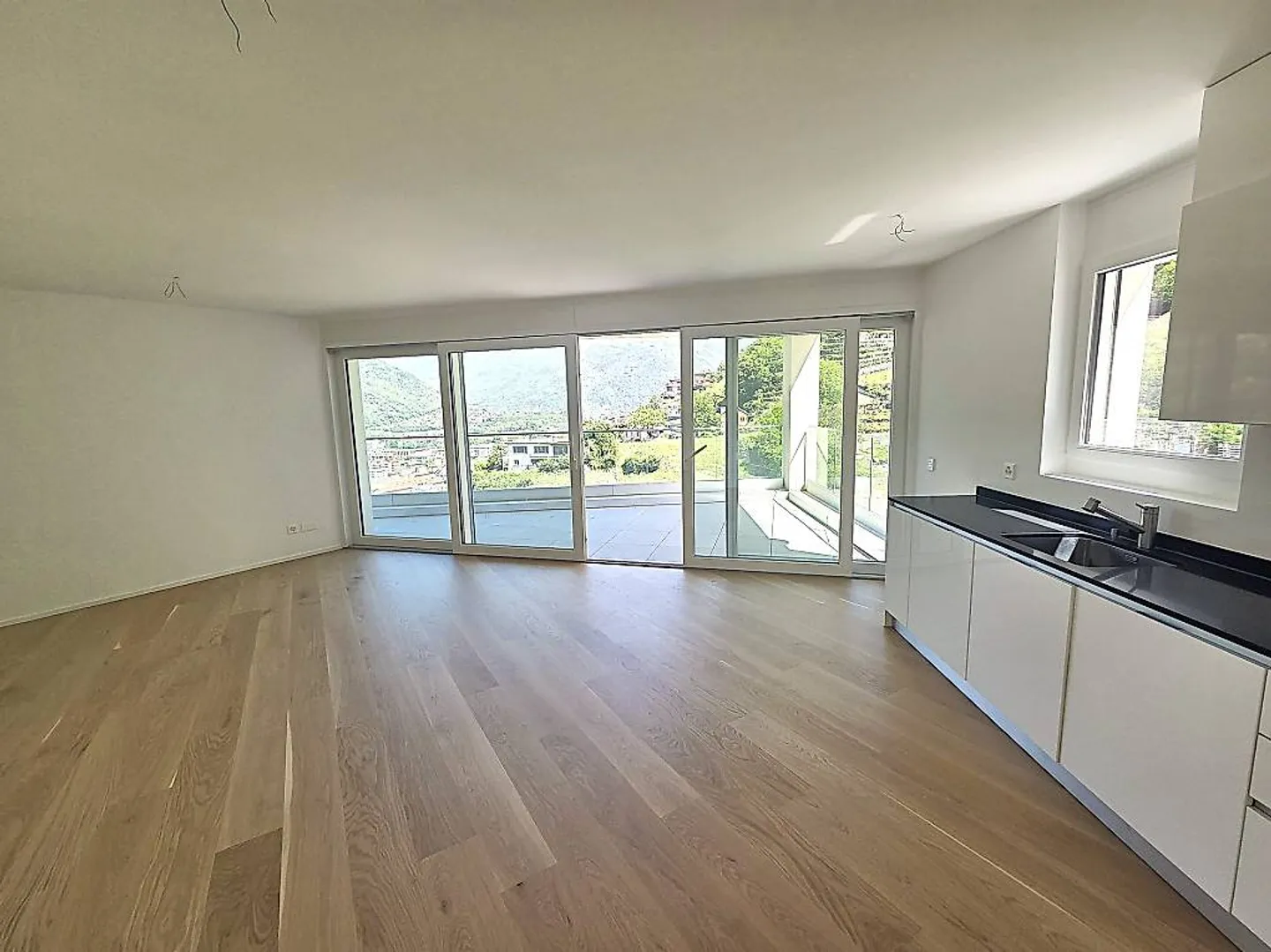 4.5 Zimmer mit atemberaubendem Blick in Bellinzona/Daro - Foto 3 von 11