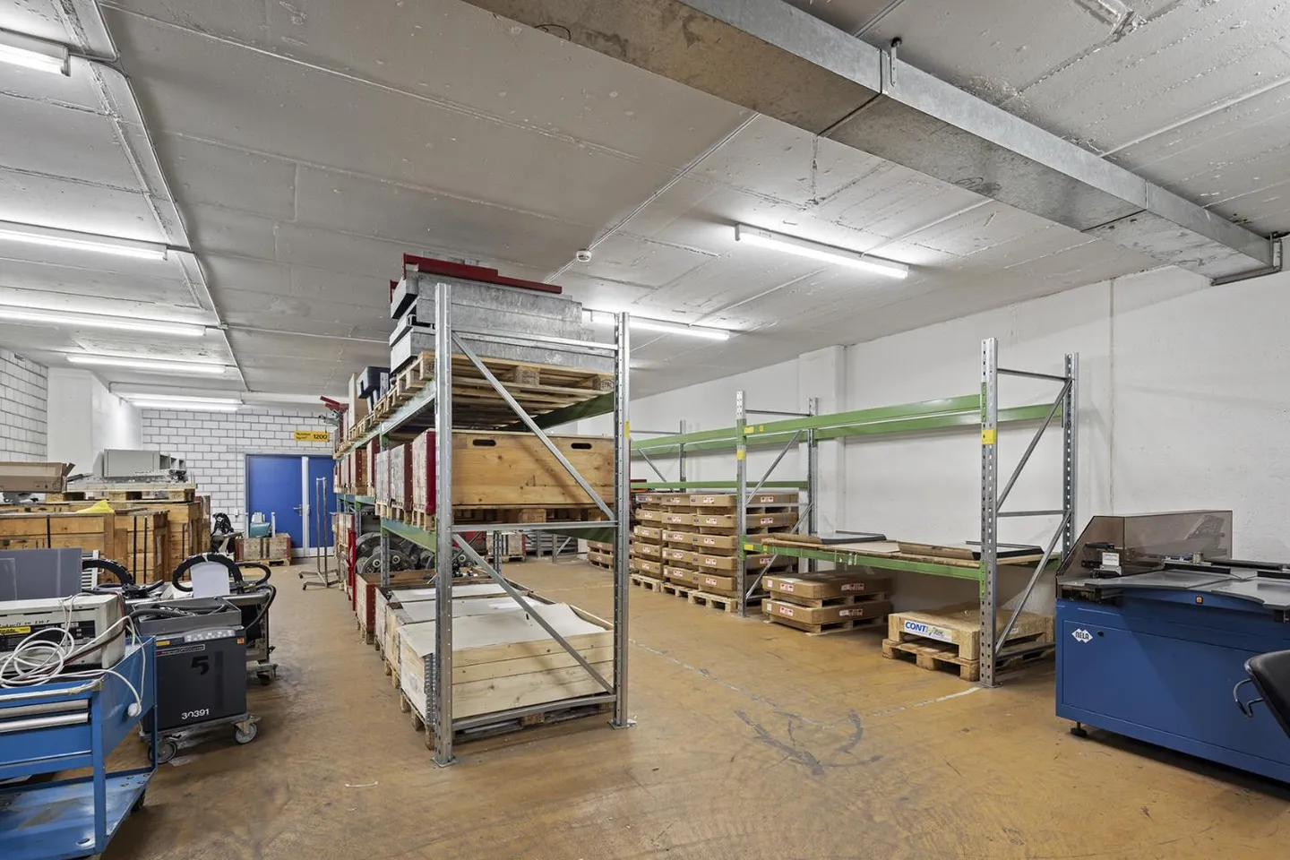 The Zurich Printing Center will be redeveloped and opens its doors to new tenants - Photo 10 of 11
