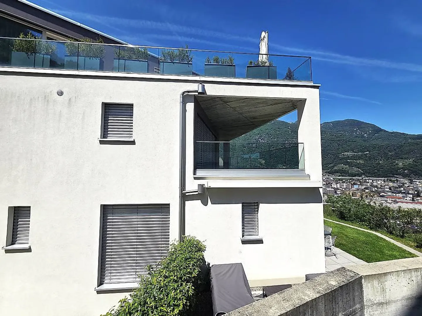 4.5 Zimmer mit atemberaubendem Blick in Bellinzona/Daro - Foto 10 von 11