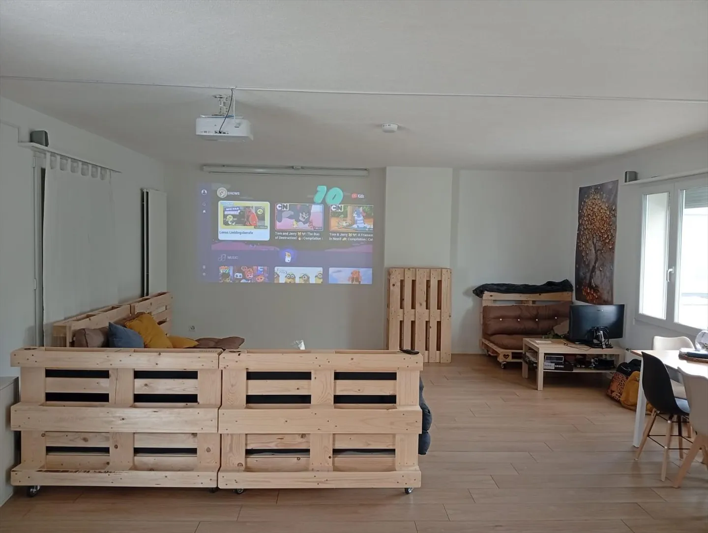 Helle Attikawohnung mit 3 Terrassen in Nidau - Foto 6 von 11