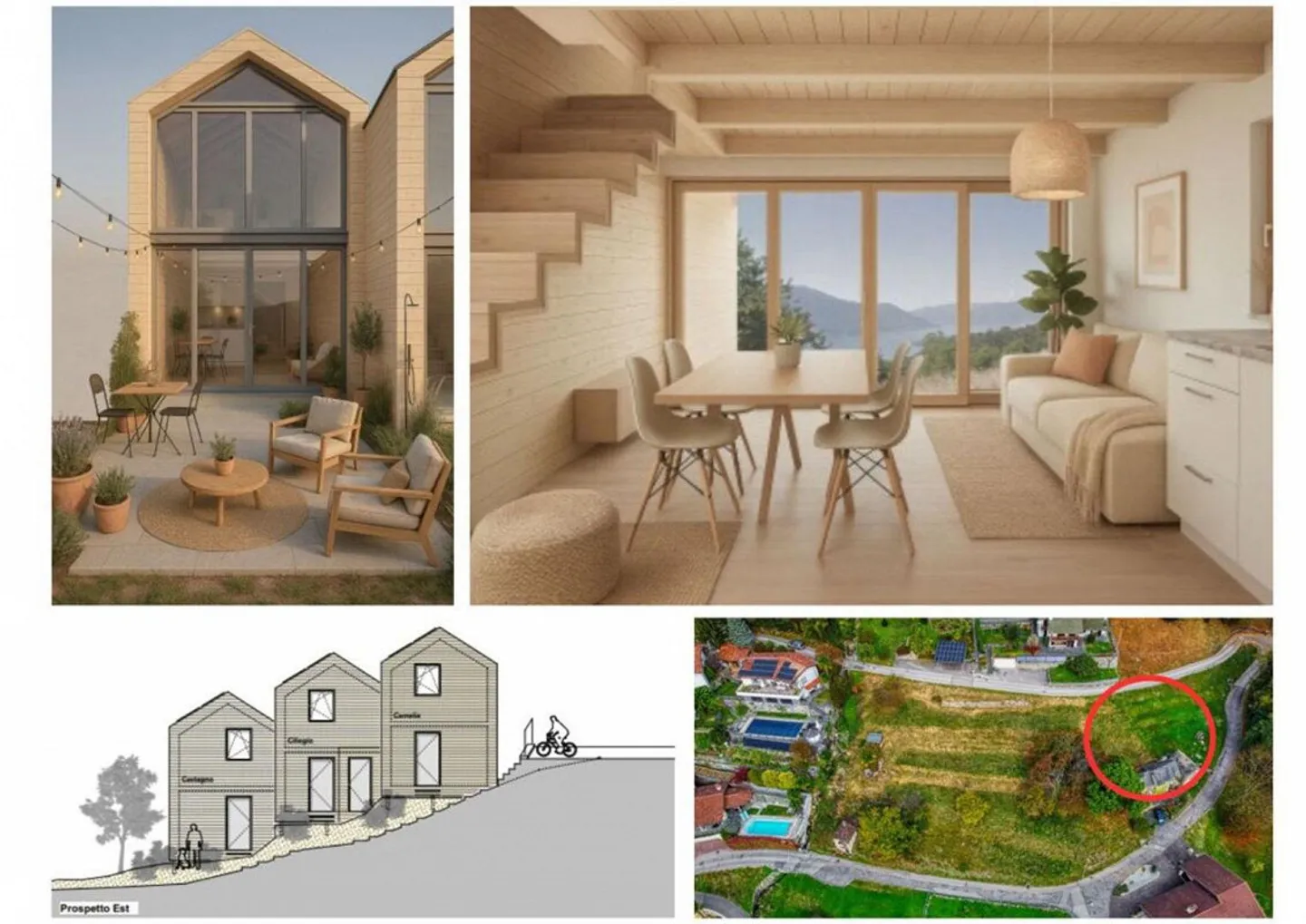 3 Tiny Houses con vista aperta, giardino e 1 posteggio | 3 Minihäus... - Foto 1 di 9