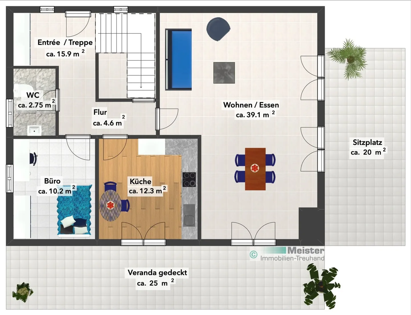 Vivere in una bella posizione a Himmelried - Foto 19 di 21