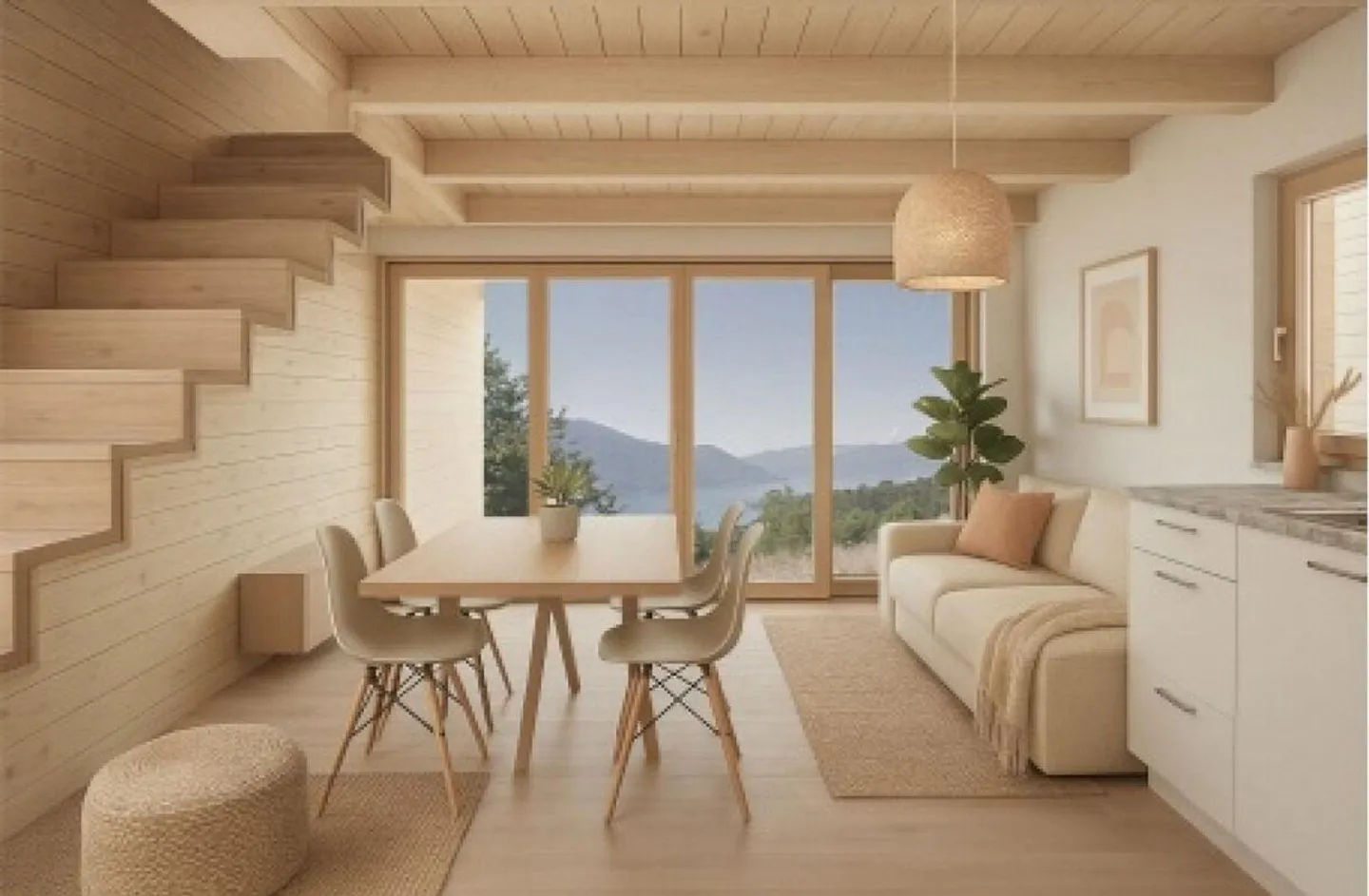 3 Tiny Houses con vista aperta, giardino e 1 posteggio | 3 Minihäus... - Foto 3 di 9