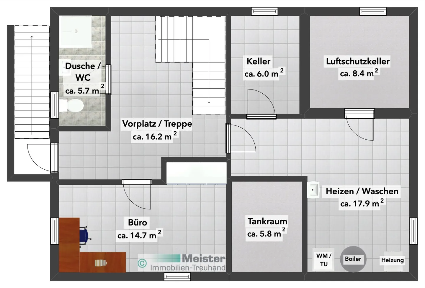 Vivere in una bella posizione a Himmelried - Foto 18 di 21