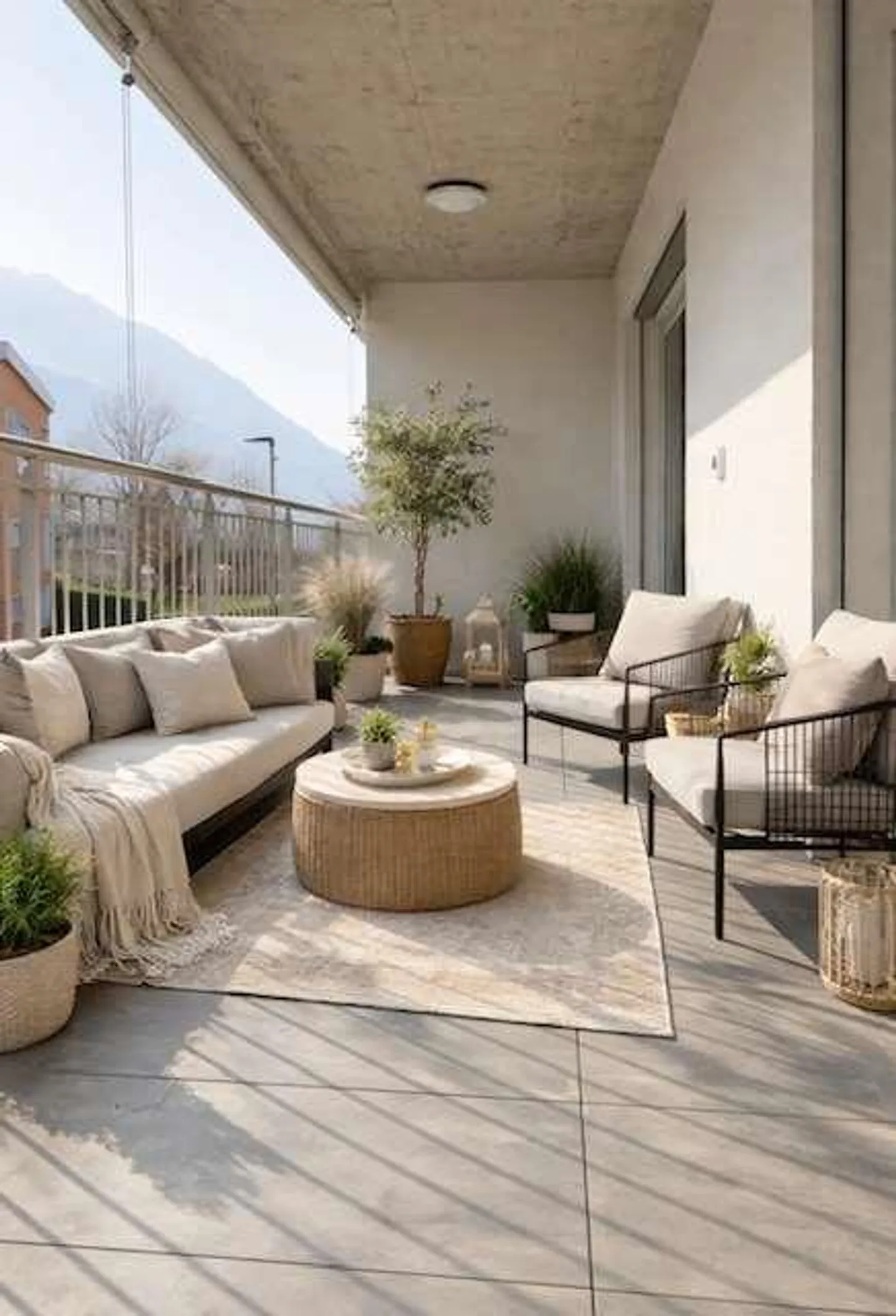 Appartamento elegante con terrazza - Foto 4 di 11