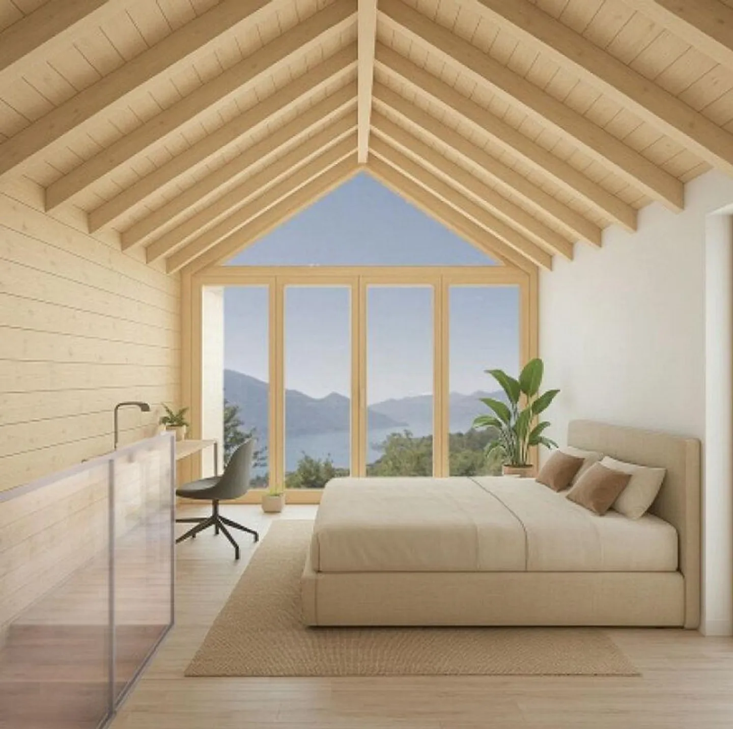 3 Tiny Houses con vista aperta, giardino e 1 posteggio | 3 Minihäus... - Foto 5 di 9