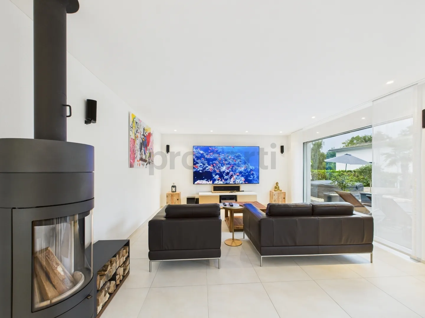 Exclusive Single-Family Home in Dürnten - with Sauna and Jacuzzi - Photo 1 of 13