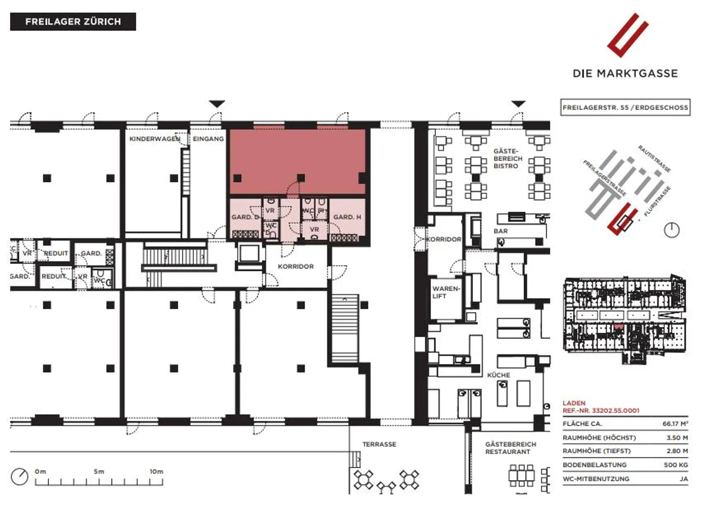 Commercial Space in Zurich - Photo 2 of 3