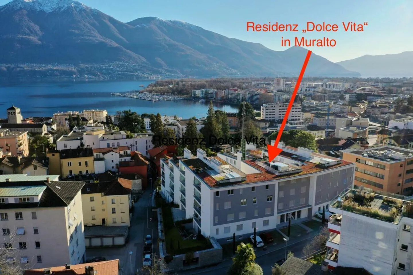 Modernes Apartment in Muralto - Foto 16 von 20