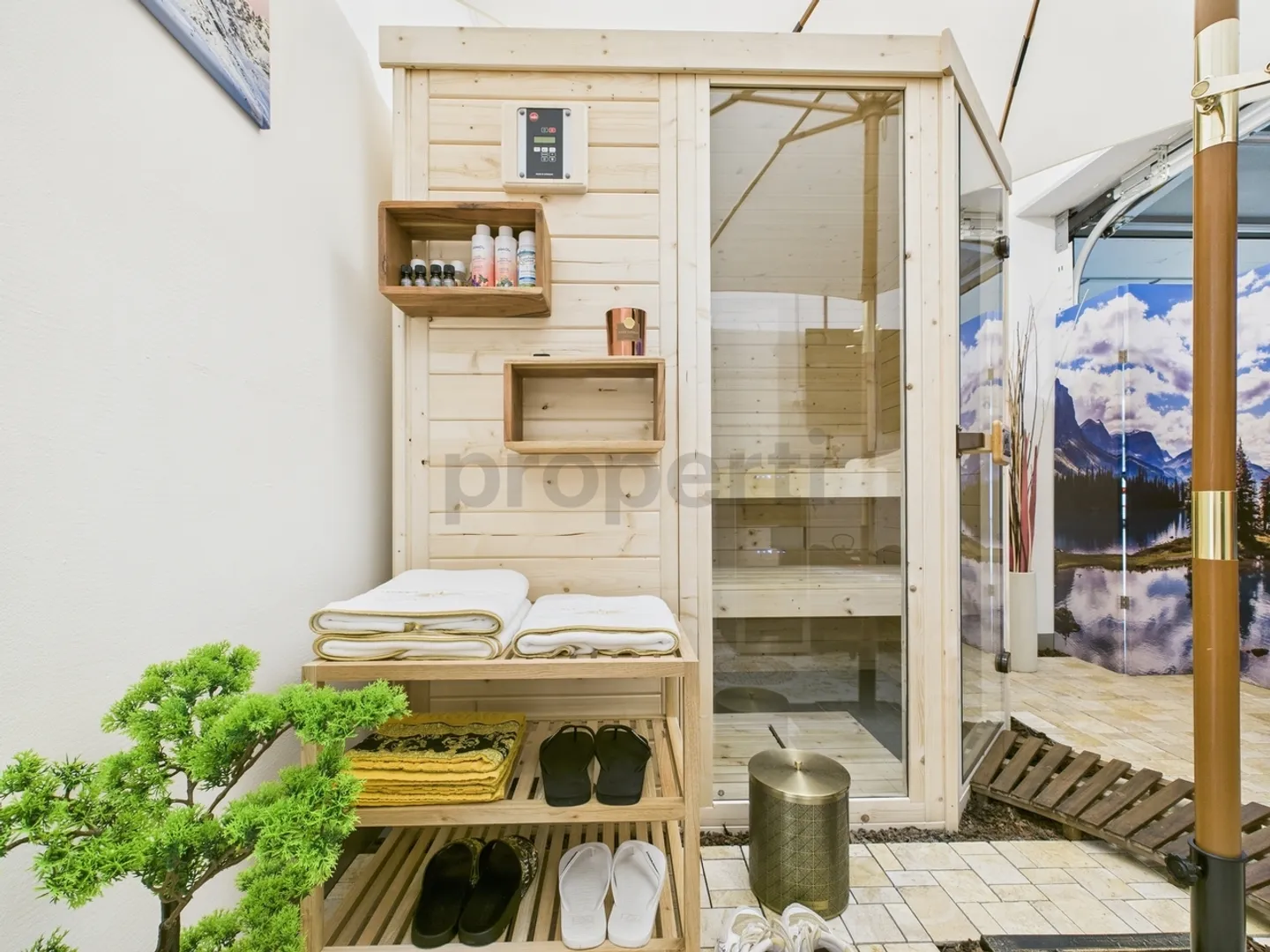 Exclusive Single-Family Home in Dürnten - with Sauna and Jacuzzi - Photo 10 of 13