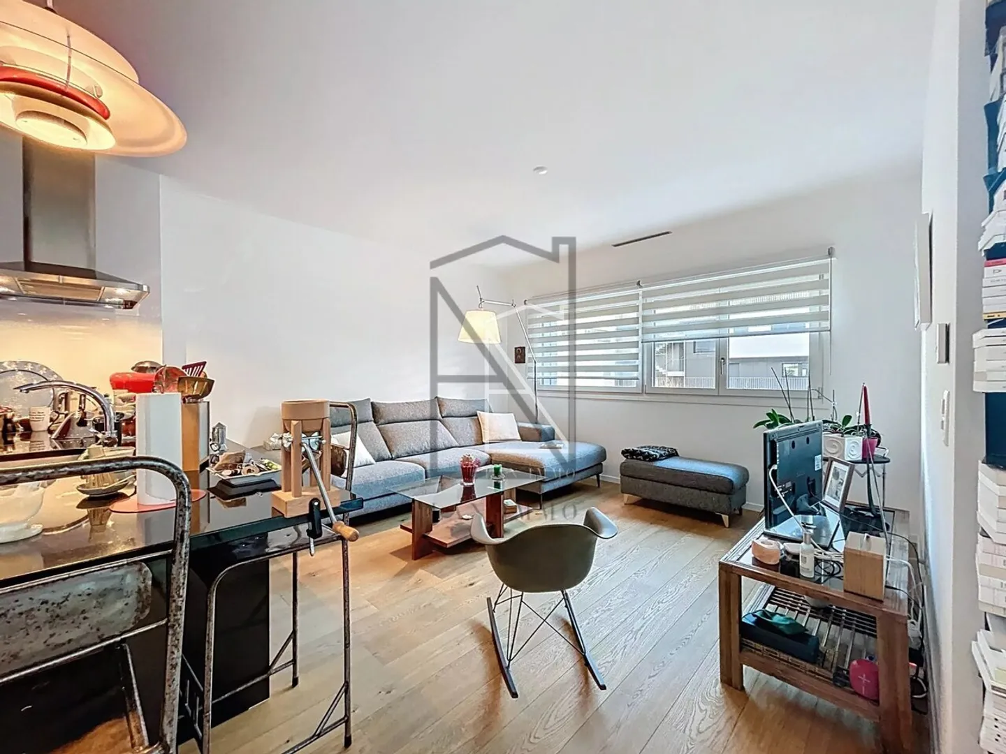 Modernes 3,5-Zimmer-Apartment in Saint-Sulpice, Schweiz - Foto 1 von 13