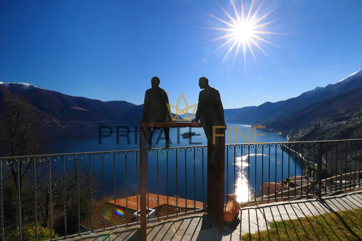 Mittelmeer Villa mit Seesicht - Foto 1 von 4