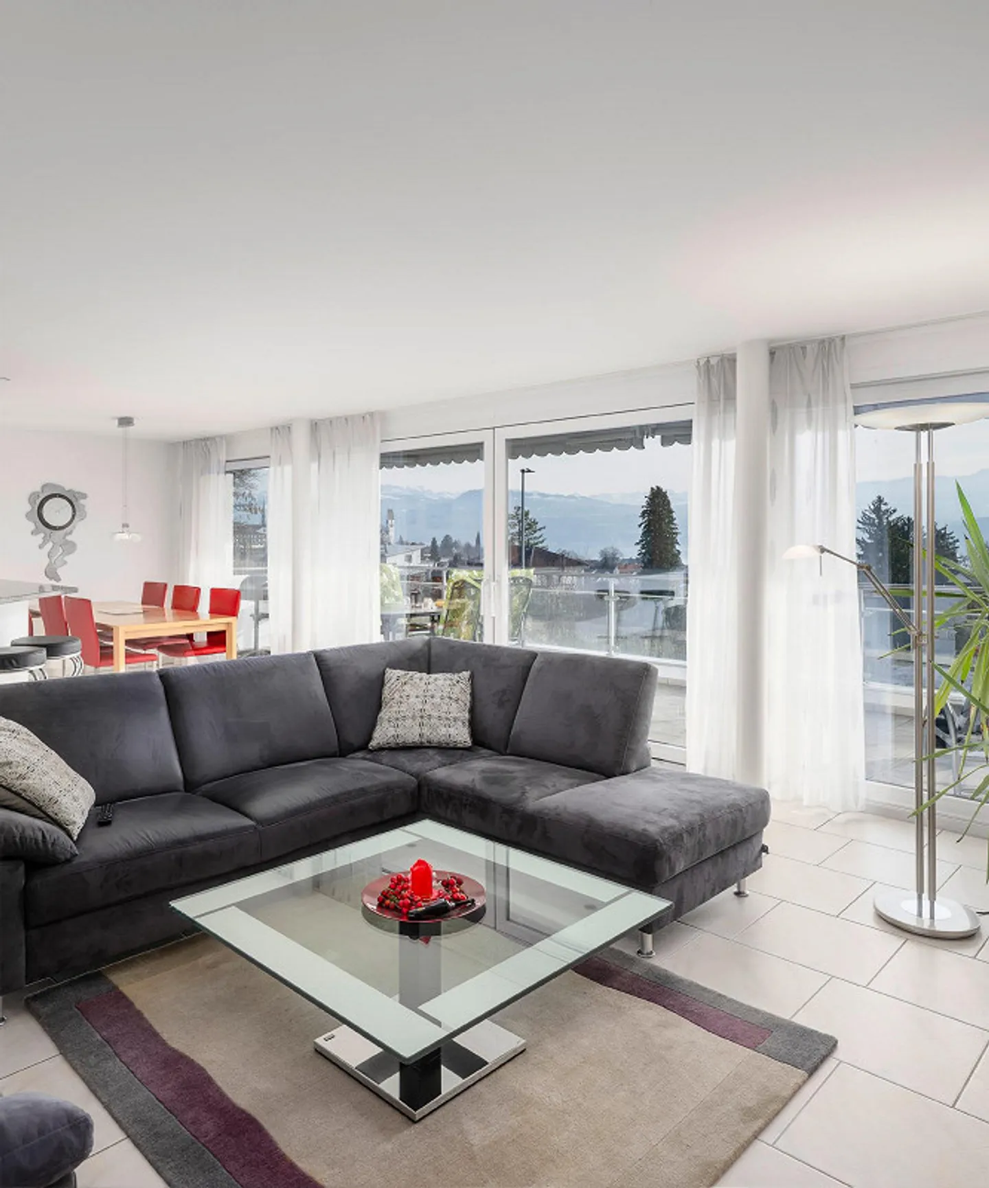 Vue panoramique incluse : Appartement avec panorama - Photo 3 sur 7