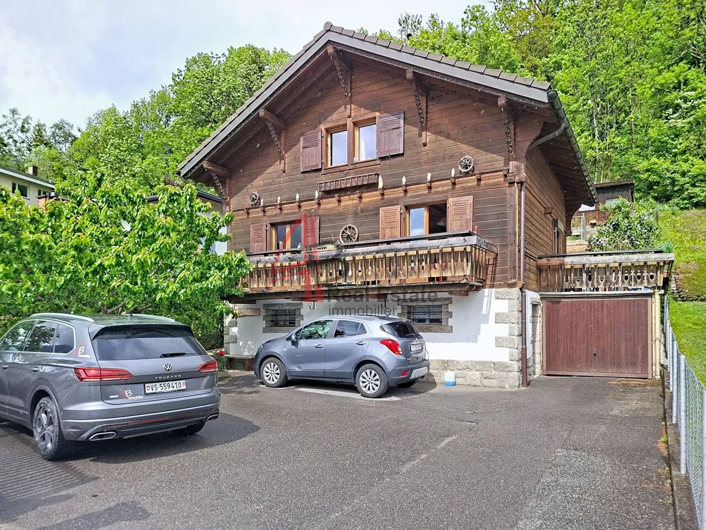 Chalet Charmant avec Jardin - Photo 1 sur 10