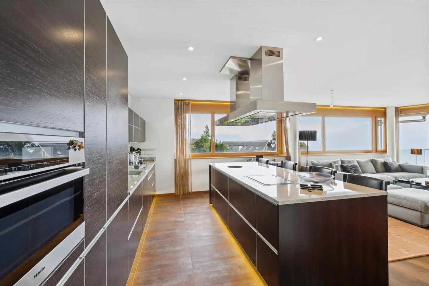 Appartement sofort bezugsbereit mit 2 Zimmern, Terrasse und Panoramablick - Foto 5 von 12