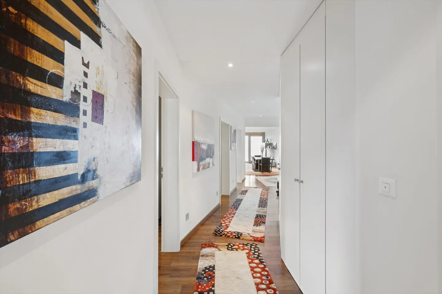 Appartement sofort bezugsbereit mit 2 Zimmern, Terrasse und Panoramablick - Foto 6 von 12
