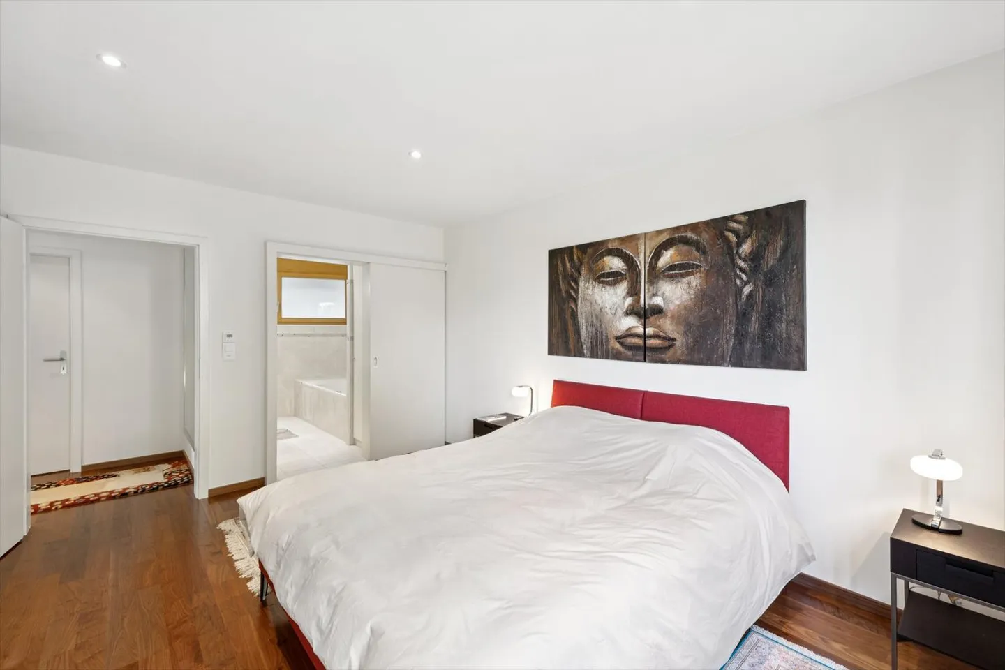 Appartement sofort bezugsbereit mit 2 Zimmern, Terrasse und Panoramablick - Foto 7 von 12