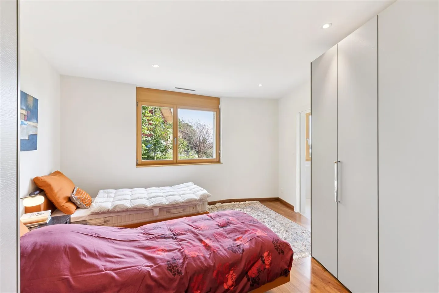 Appartement sofort bezugsbereit mit 2 Zimmern, Terrasse und Panoramablick - Foto 9 von 12