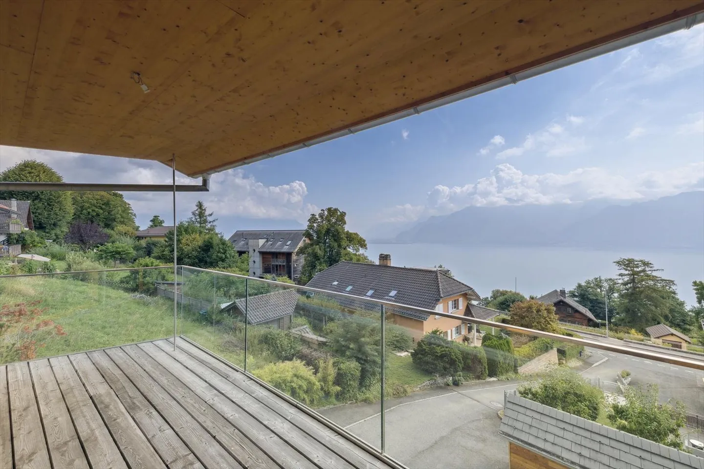 Appartement sofort bezugsbereit mit 2 Zimmern, Terrasse und Panoramablick - Foto 11 von 12