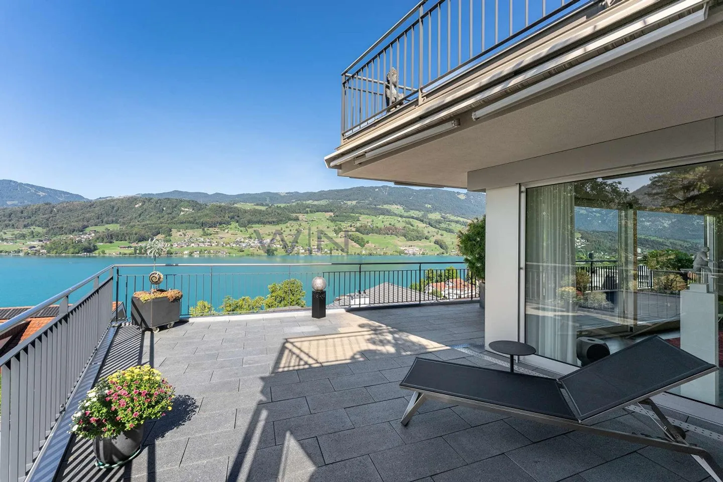 Exklusives Apartment mit Seeblick - Foto 2 von 12