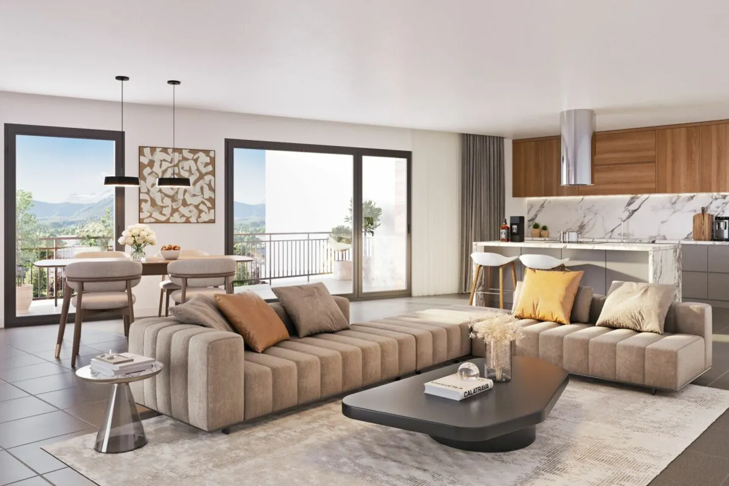 Villa mit 4,5 Zimmern in Les Neyres - Foto 1 di 6