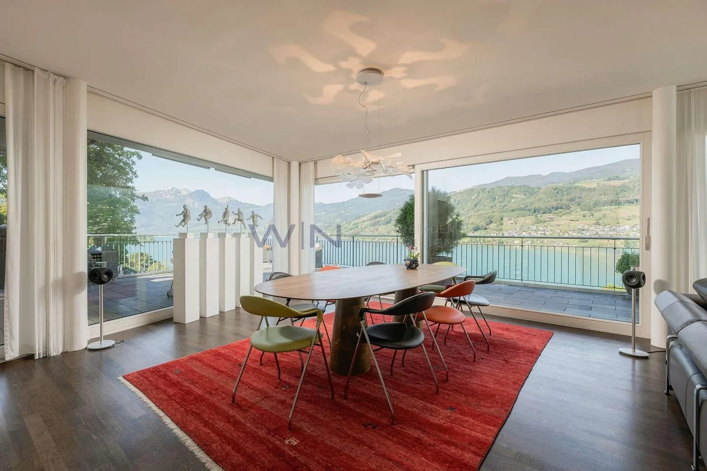 Exklusives Apartment mit Seeblick - Foto 3 von 12