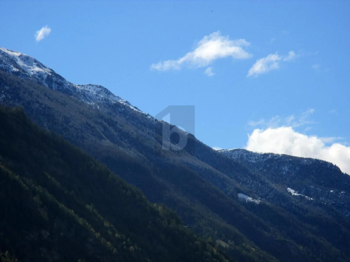 Grundstück mit Aussicht in Stalden - Foto 2 von 6