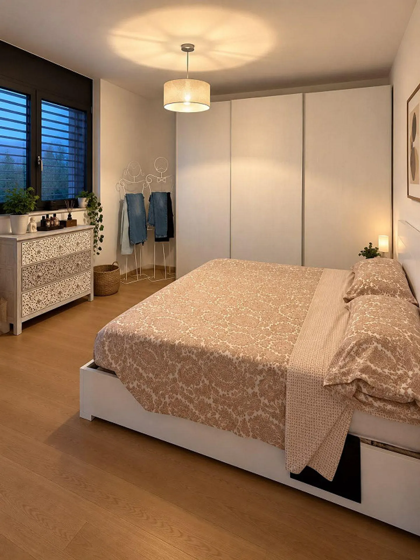 Appartamento spazioso con terrazzi - Foto 5 di 7