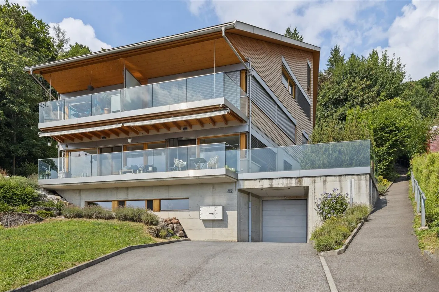 Appartement sofort bezugsbereit mit 2 Zimmern, Terrasse und Panoramablick - Foto 12 von 12