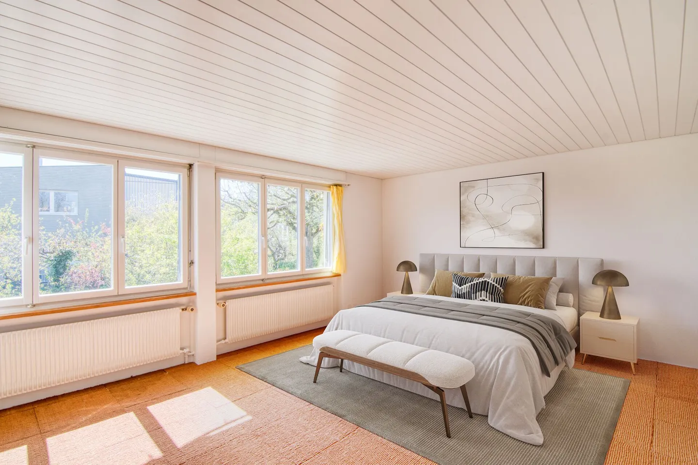 Spacious Property with B&B Potential - Living and Hosting Guests in the Gerzensee Region, at the Gateway to the Bernese Oberland - Photo 19 of 32