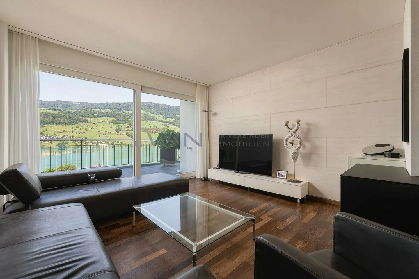 Exklusives Apartment mit Seeblick - Foto 5 von 12