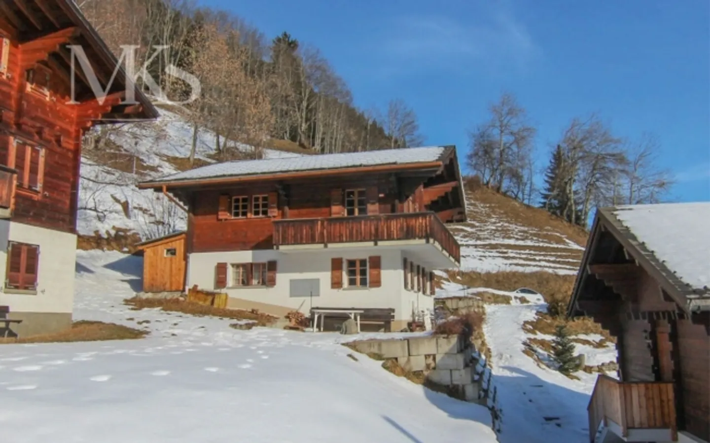 «Sonniges Chalet im Goms - frei verkaufbare Zweitwohnung» - Foto 1 von 18