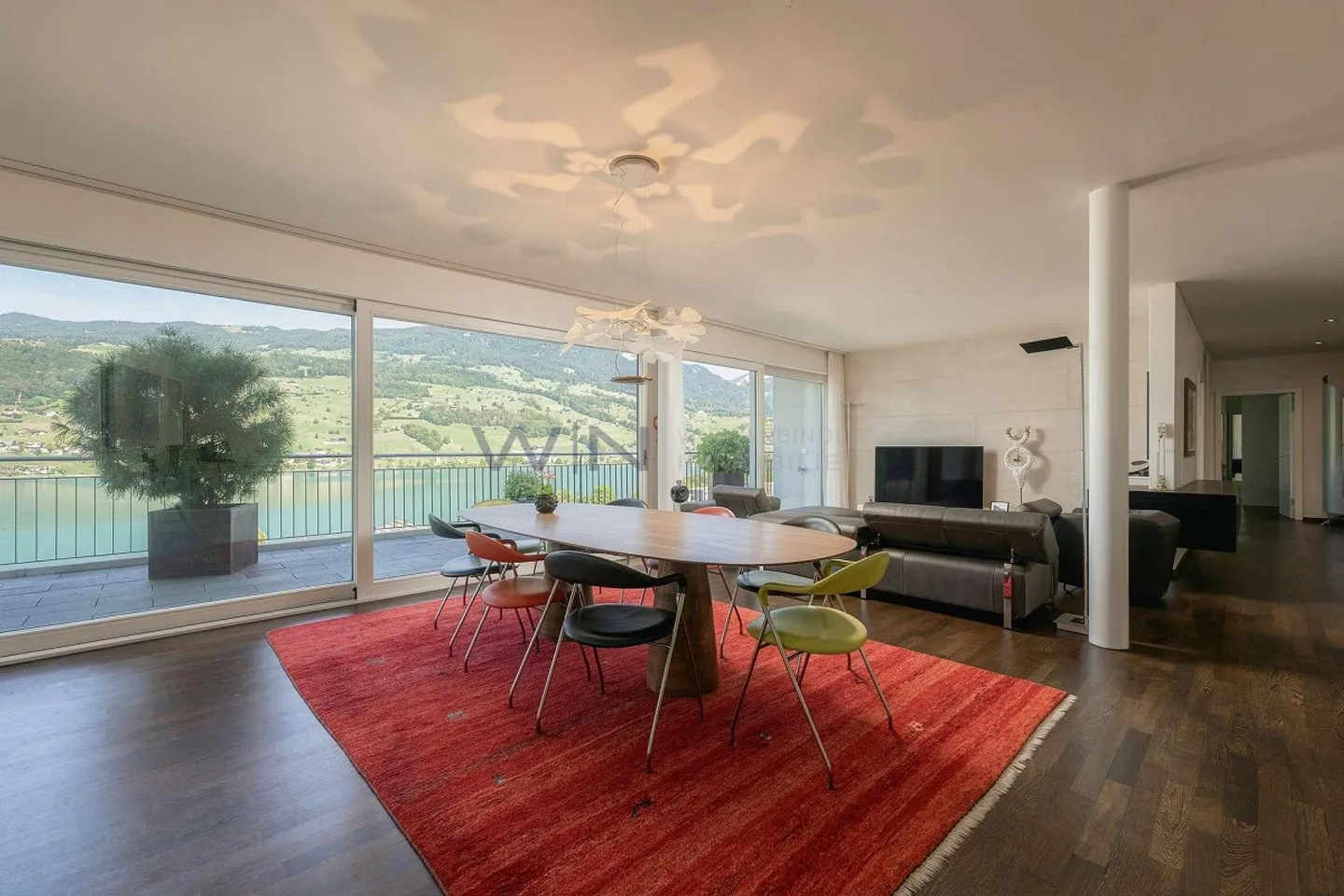 Exklusives Apartment mit Seeblick - Foto 6 von 12