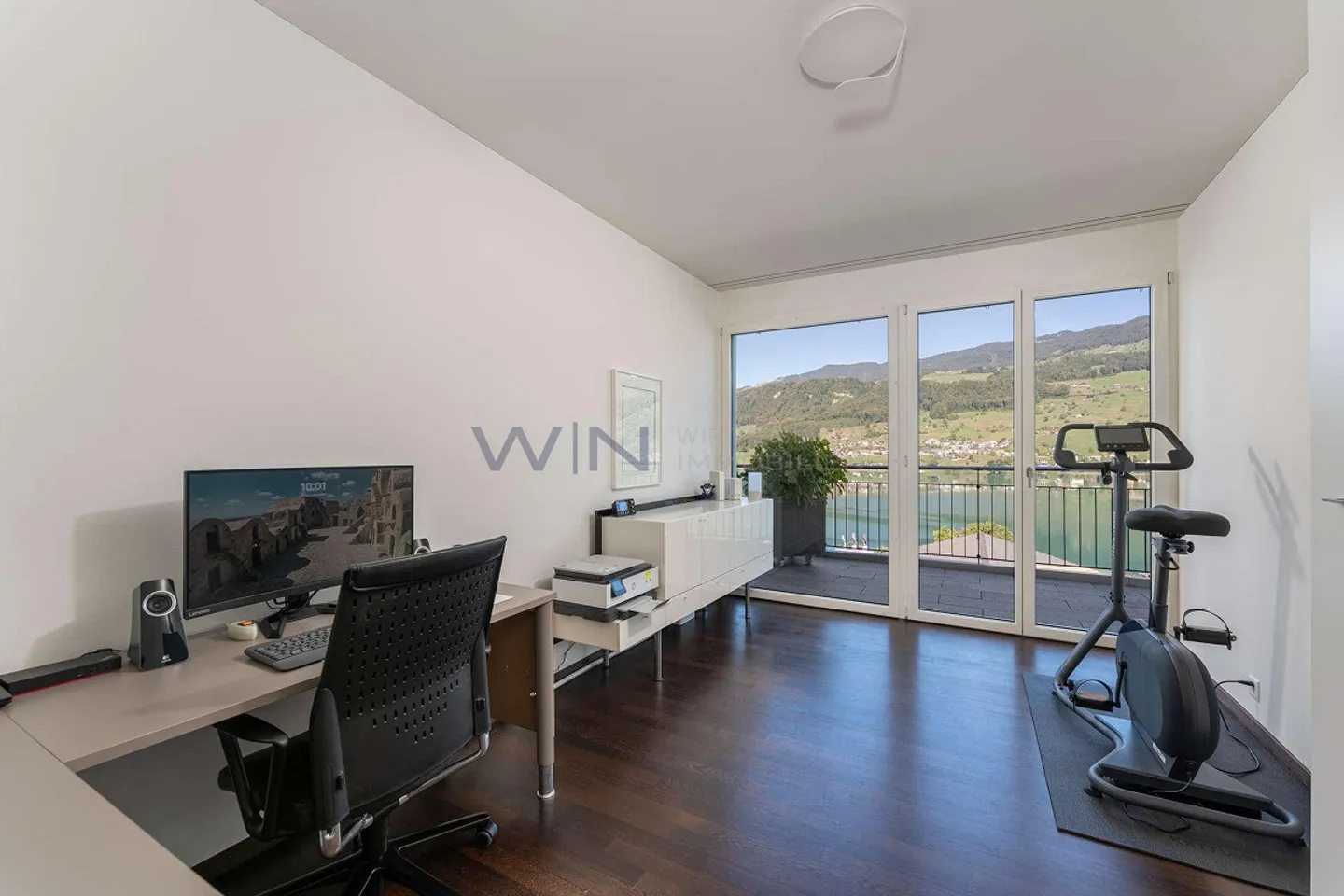 Exklusives Apartment mit Seeblick - Foto 7 von 12