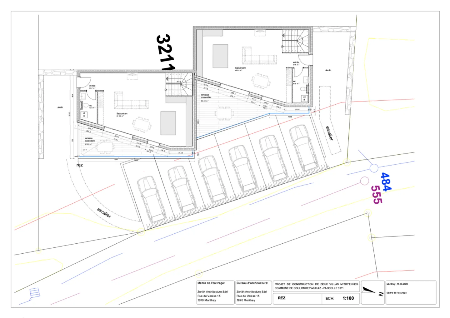 Villa mit 4,5 Zimmern in Les Neyres - Foto 5 di 6