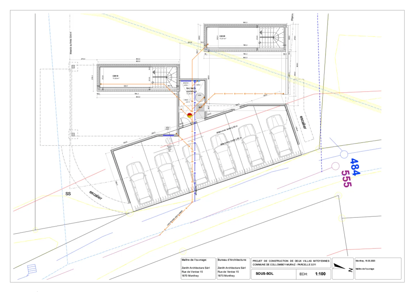 Villa mit 4,5 Zimmern in Les Neyres - Foto 6 di 6