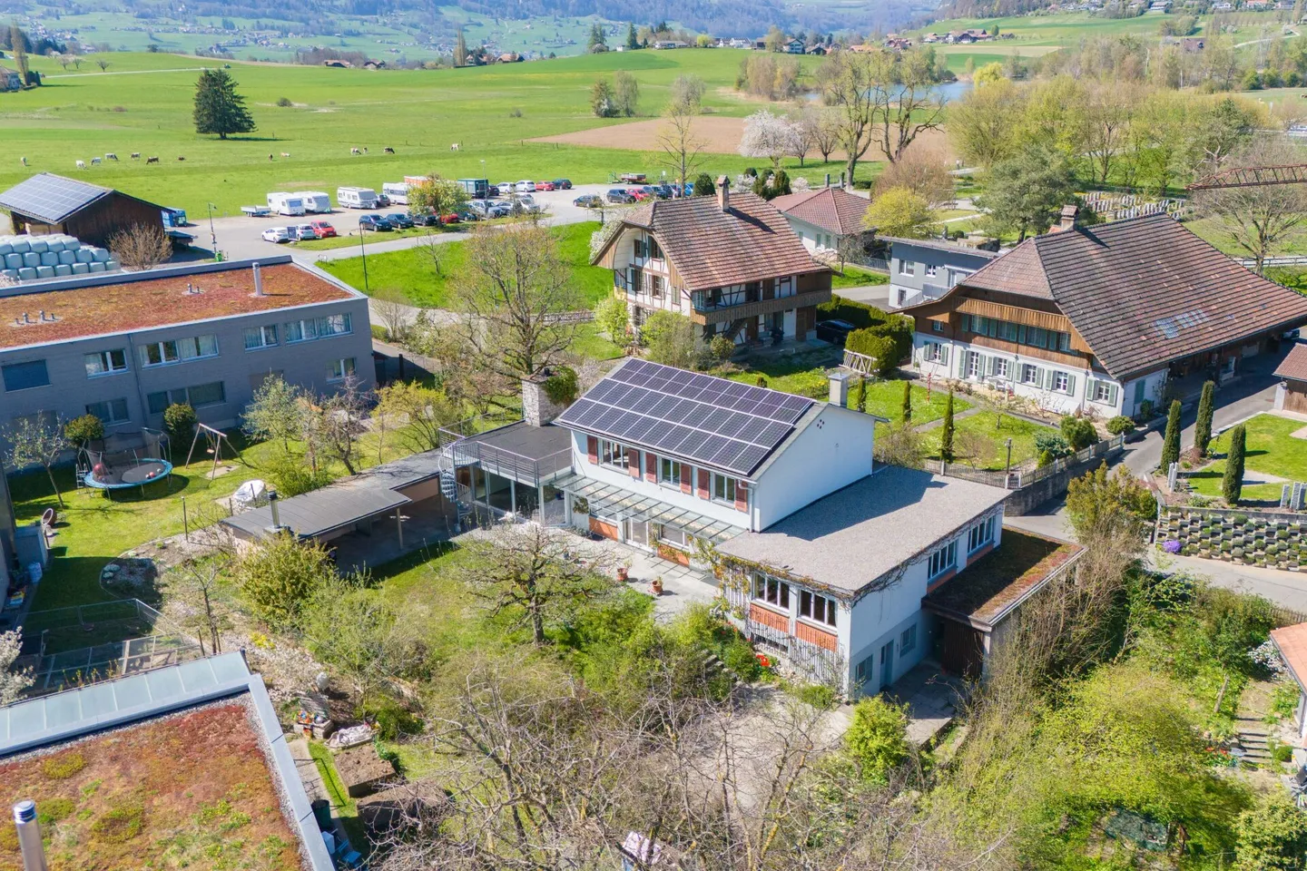 Spacious Property with B&B Potential - Living and Hosting Guests in the Gerzensee Region, at the Gateway to the Bernese Oberland - Photo 32 of 32