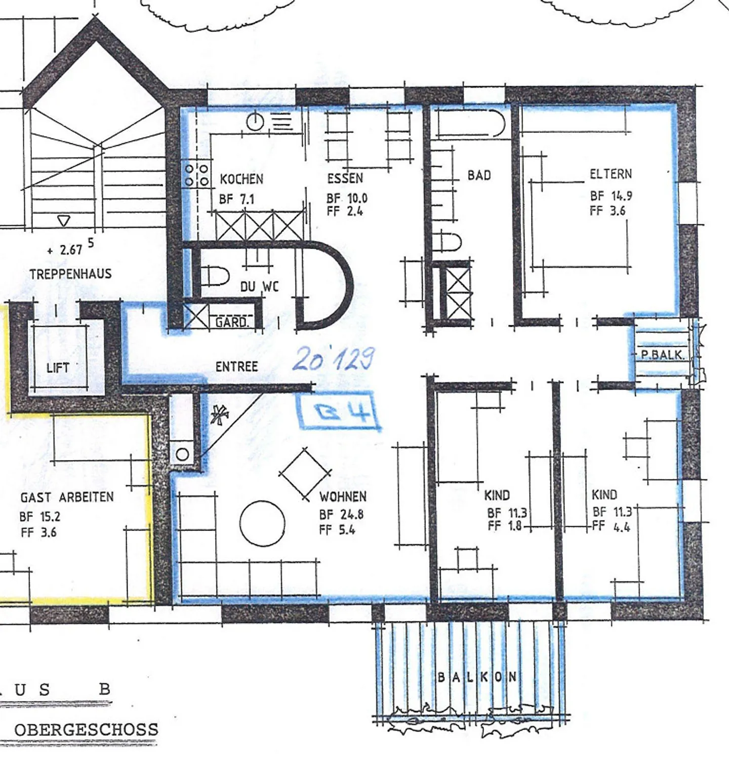 Appartement de 4,5 pièces à louer à Grabs - Photo 9 sur 9