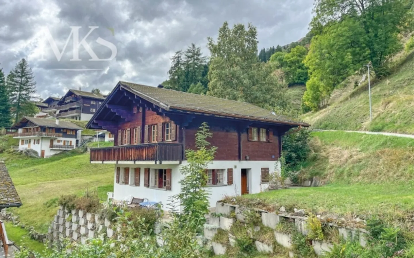 «Sonniges Chalet im Goms - frei verkaufbare Zweitwohnung» - Foto 2 von 18