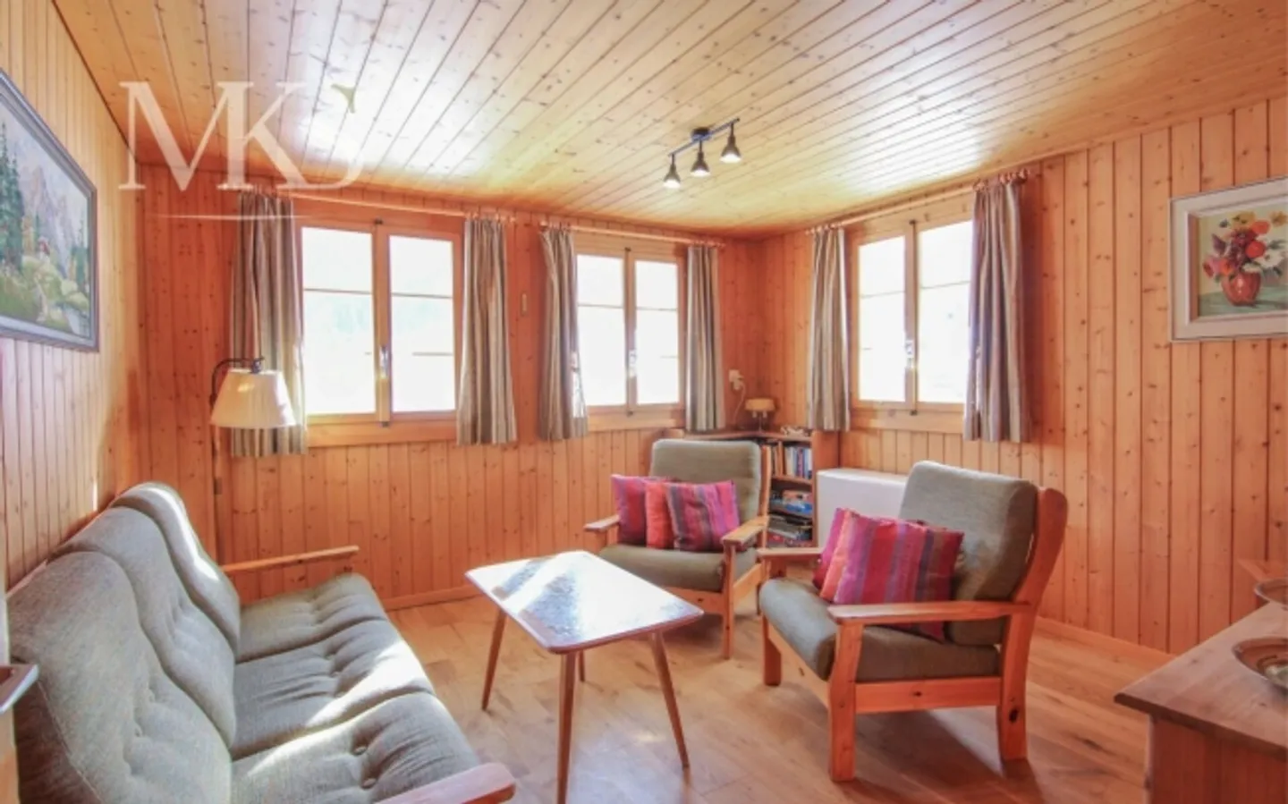 «Sonniges Chalet im Goms - frei verkaufbare Zweitwohnung» - Foto 3 von 18