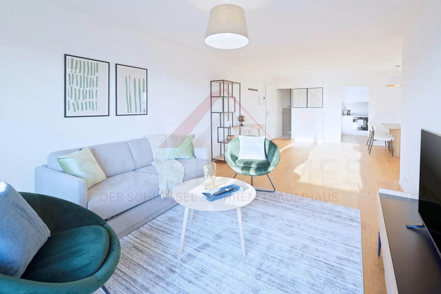 Panoramawohnung 3.5 Zimmer - Foto 3 von 18