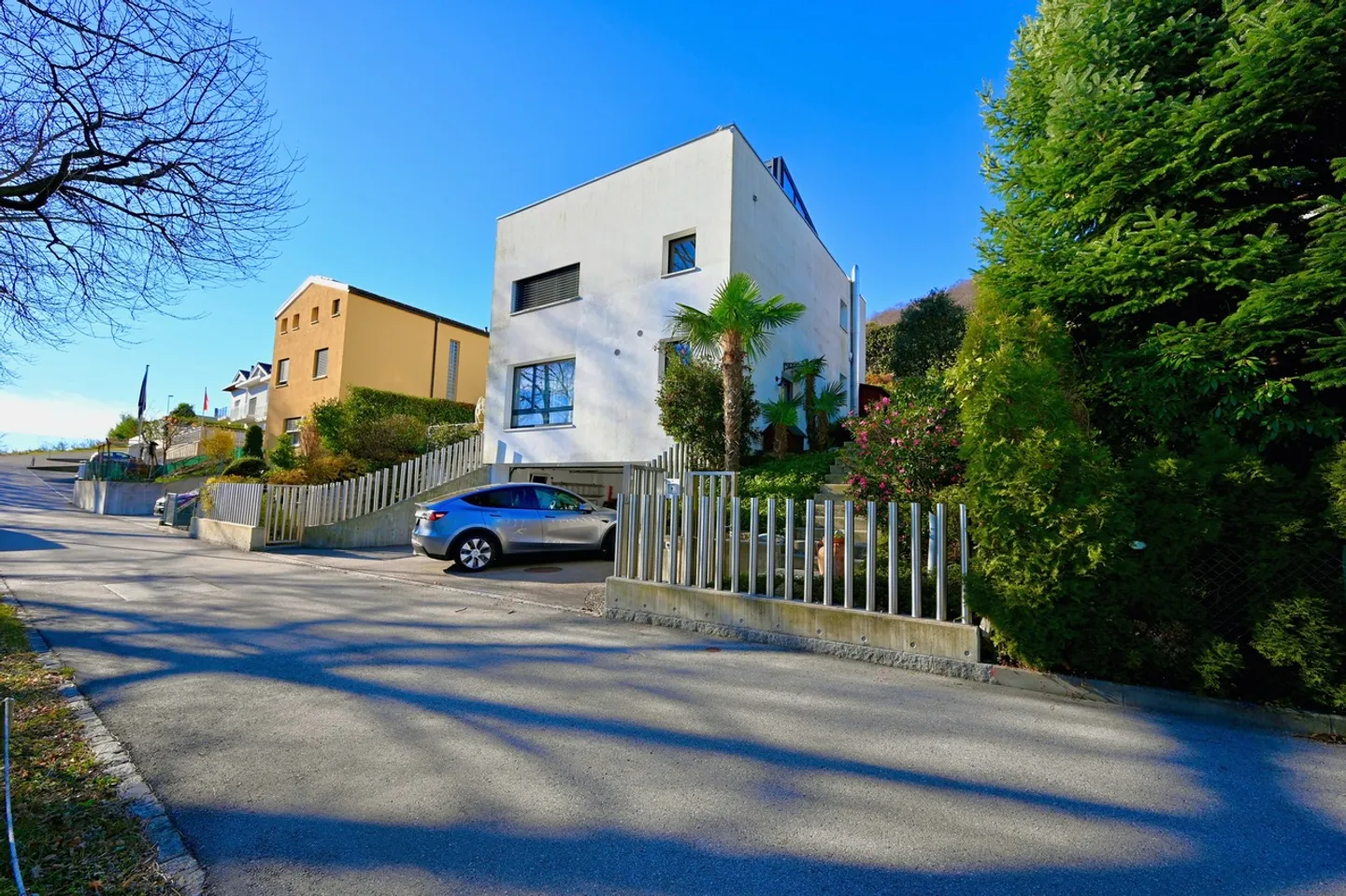 Modern Villa with Heated Pool in Agra - Collina d'Oro - Photo 1 of 20
