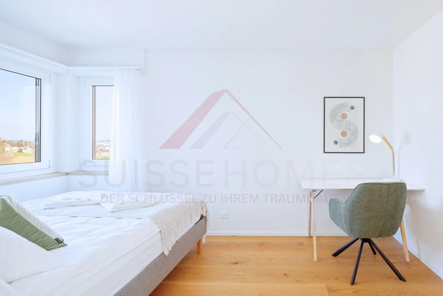 Panoramawohnung 3.5 Zimmer - Foto 14 von 18