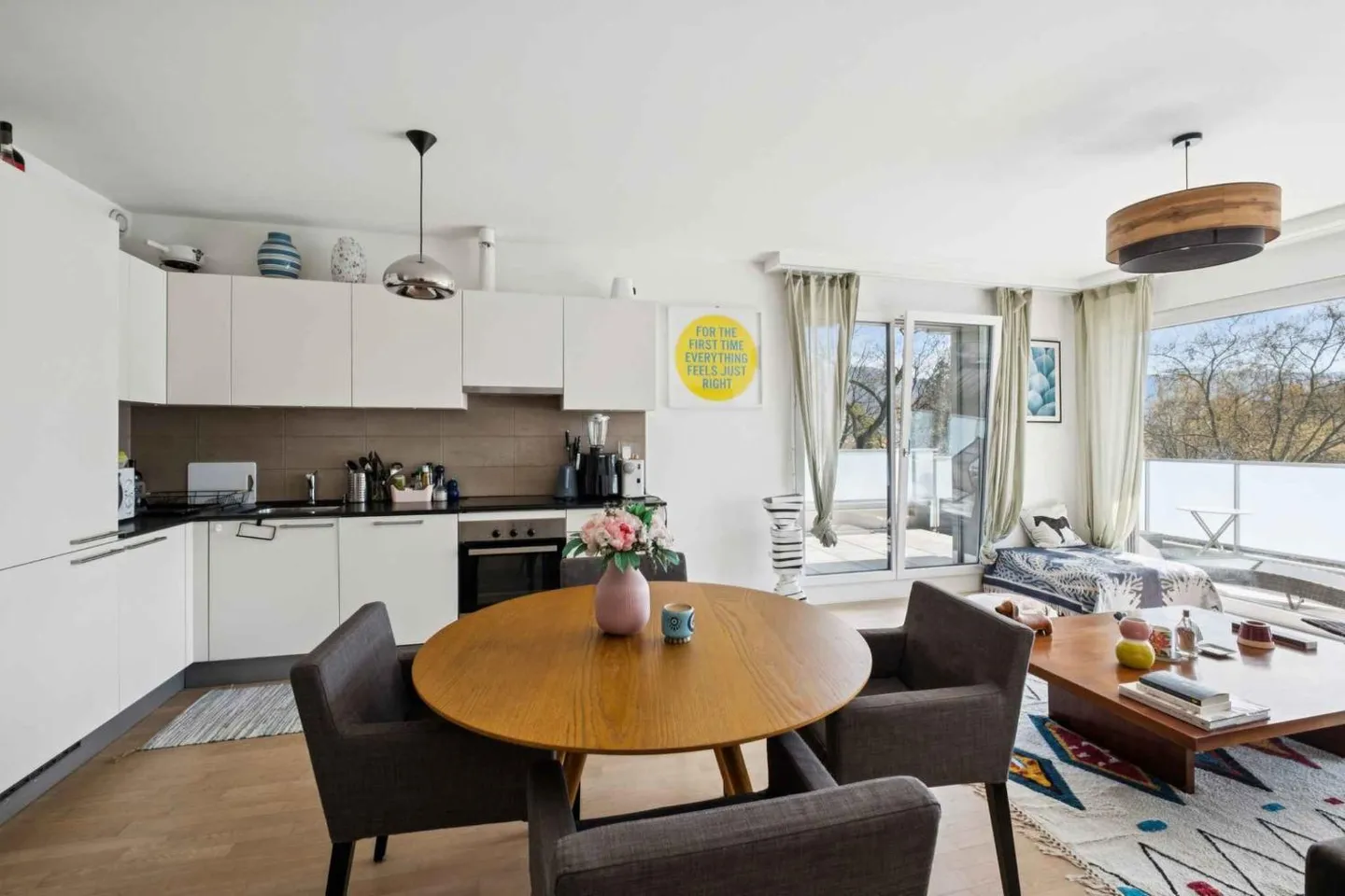 Attique avec grande terrasse - Photo 5 sur 10