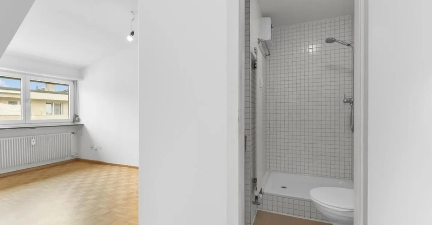 Charmante 2.5-Zimmerwohnung - Foto 6 von 8
