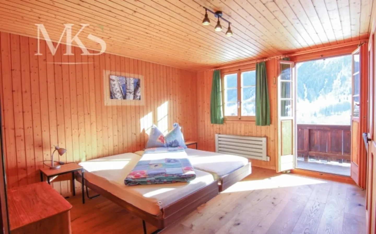 «Sonniges Chalet im Goms - frei verkaufbare Zweitwohnung» - Foto 9 von 18