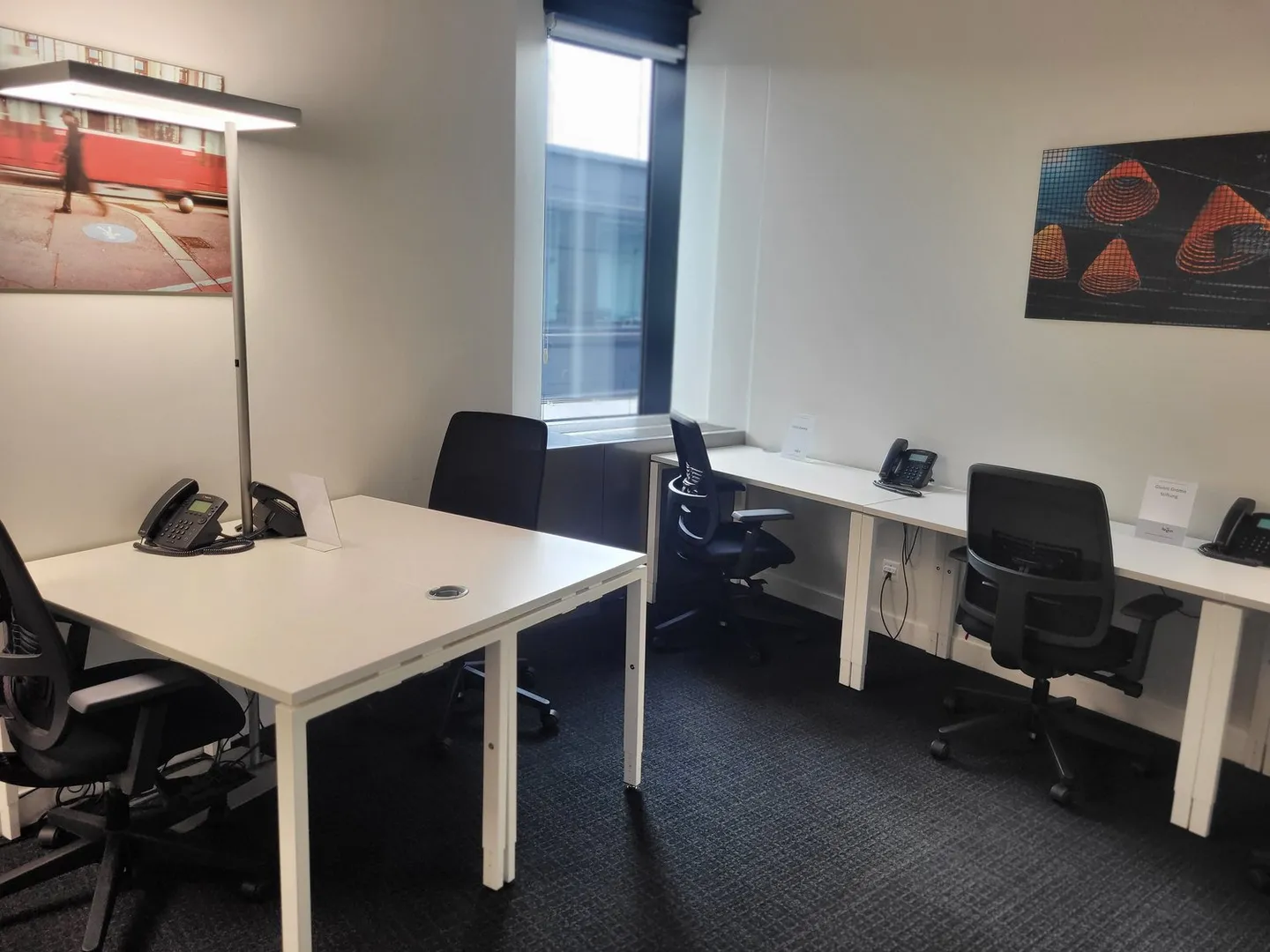 Ufficio privato per tre persone nel Regus City Centre - Foto 2 di 18