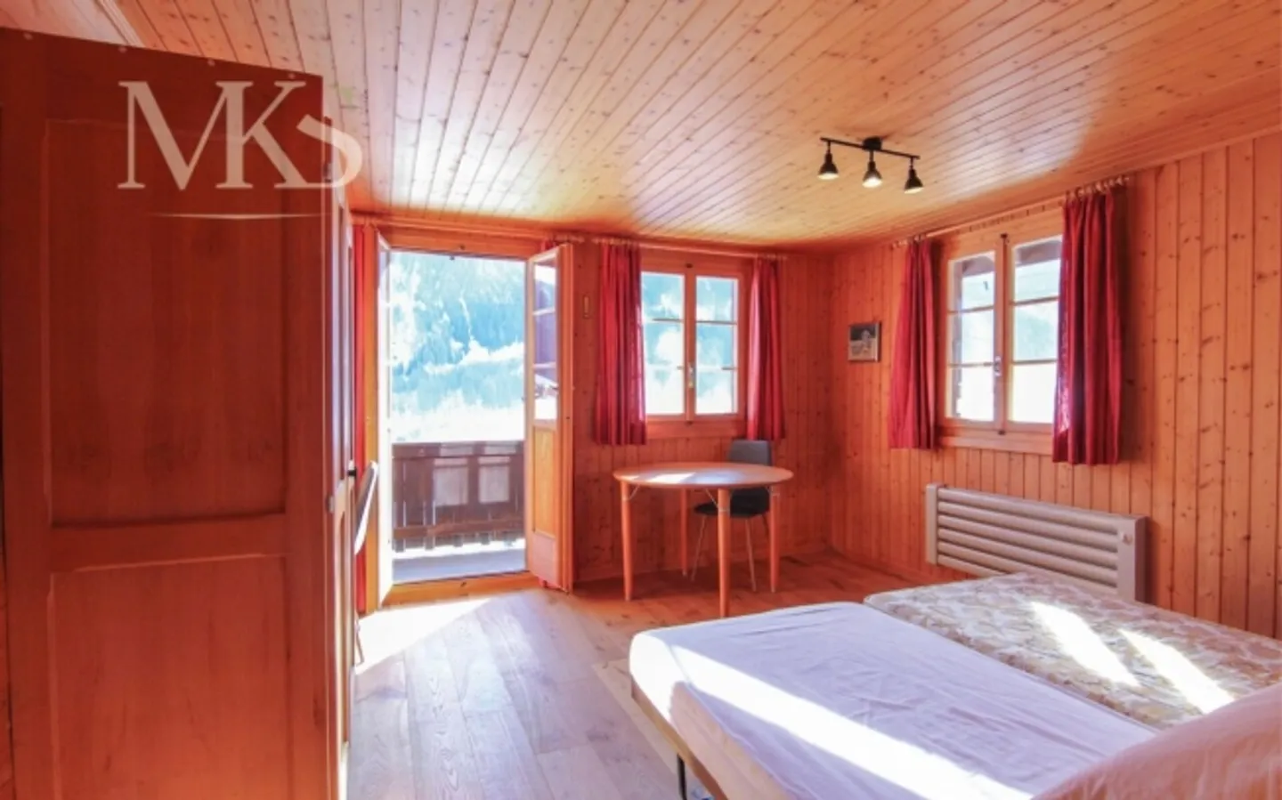 «Sonniges Chalet im Goms - frei verkaufbare Zweitwohnung» - Foto 7 von 18