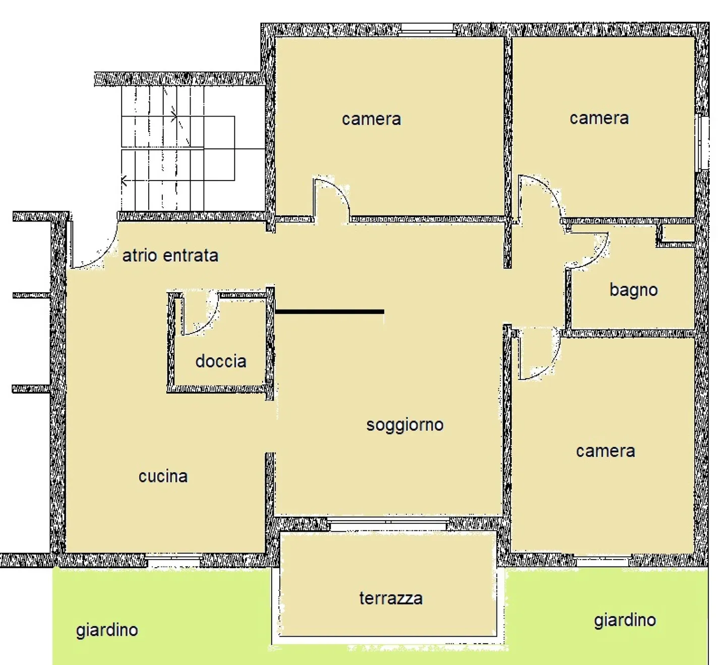 4.5 Room Apartment with Garden - Photo 4 of 4