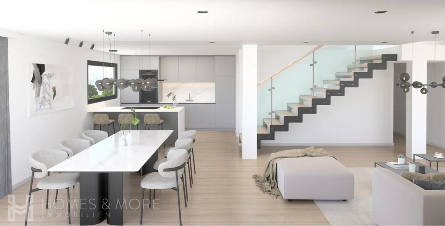 Maison individuelle moderne - Photo 2 sur 5